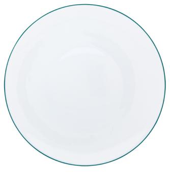 American dinner plate peacock blue - Raynaud
